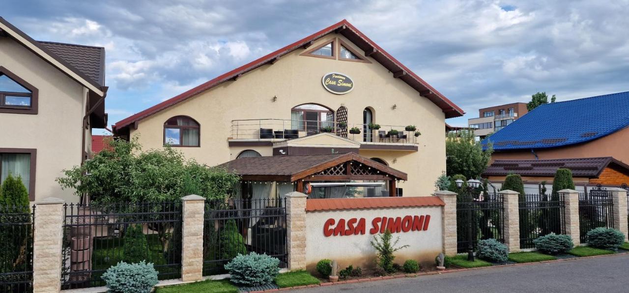 Pensiunea Casa Simoni Ploiesti Exterior photo