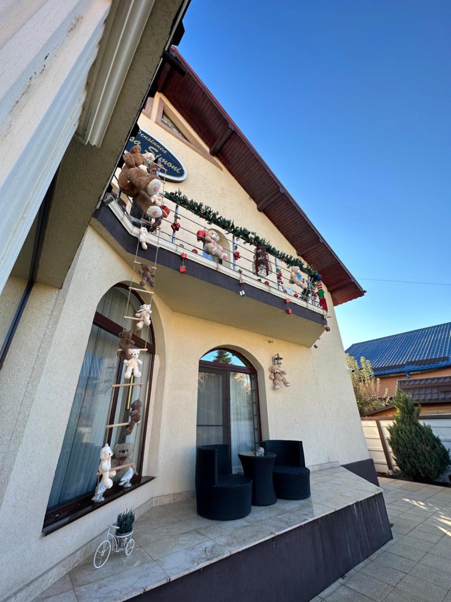 Pensiunea Casa Simoni Ploiesti Exterior photo